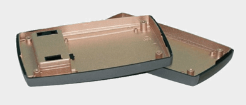 Conductive metal enclosure used for electromagnetic shielding